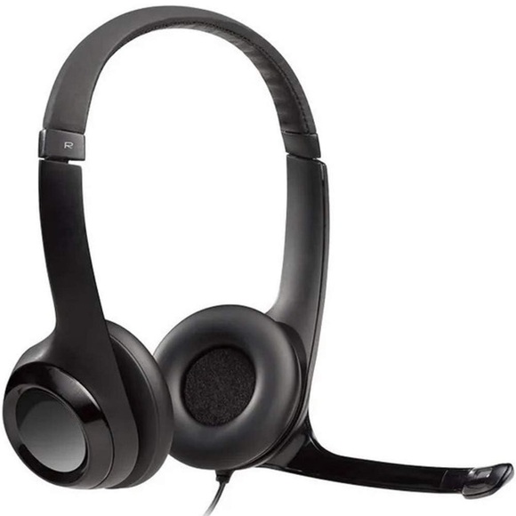 Logitech ClearChat Comfort USB Headset H390 with Mic - Picture 7 of 10